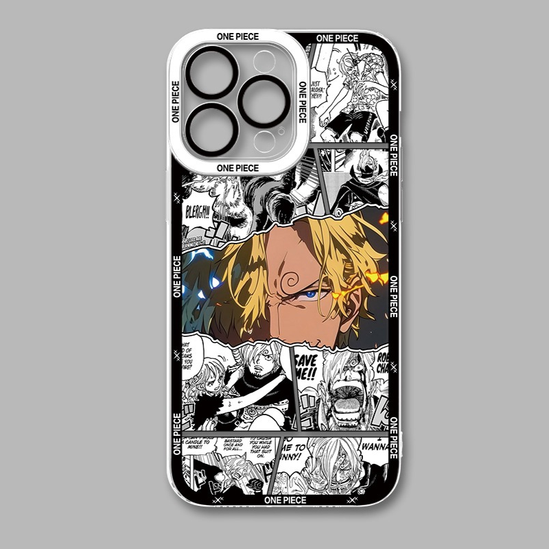 海賊王天使眼透明防摔軟殼