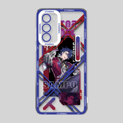 星穹鐵道天使眼透明防摔軟殼-ZUIHANG SHOP