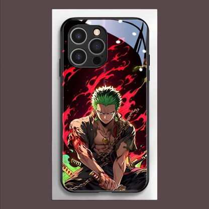 海賊王新款高清全包防摔玻璃殼-ZUIHANG SHOP