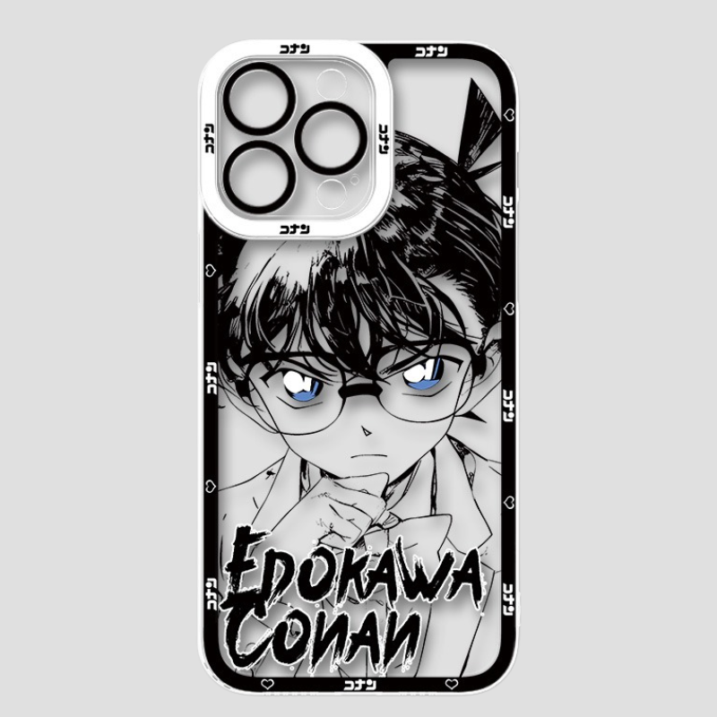 名偵探柯南天使眼透明防摔軟殼-ZUIHANG SHOP