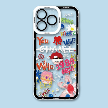 GD權志龍天使眼透明防摔軟殼-ZUIHANG SHOP