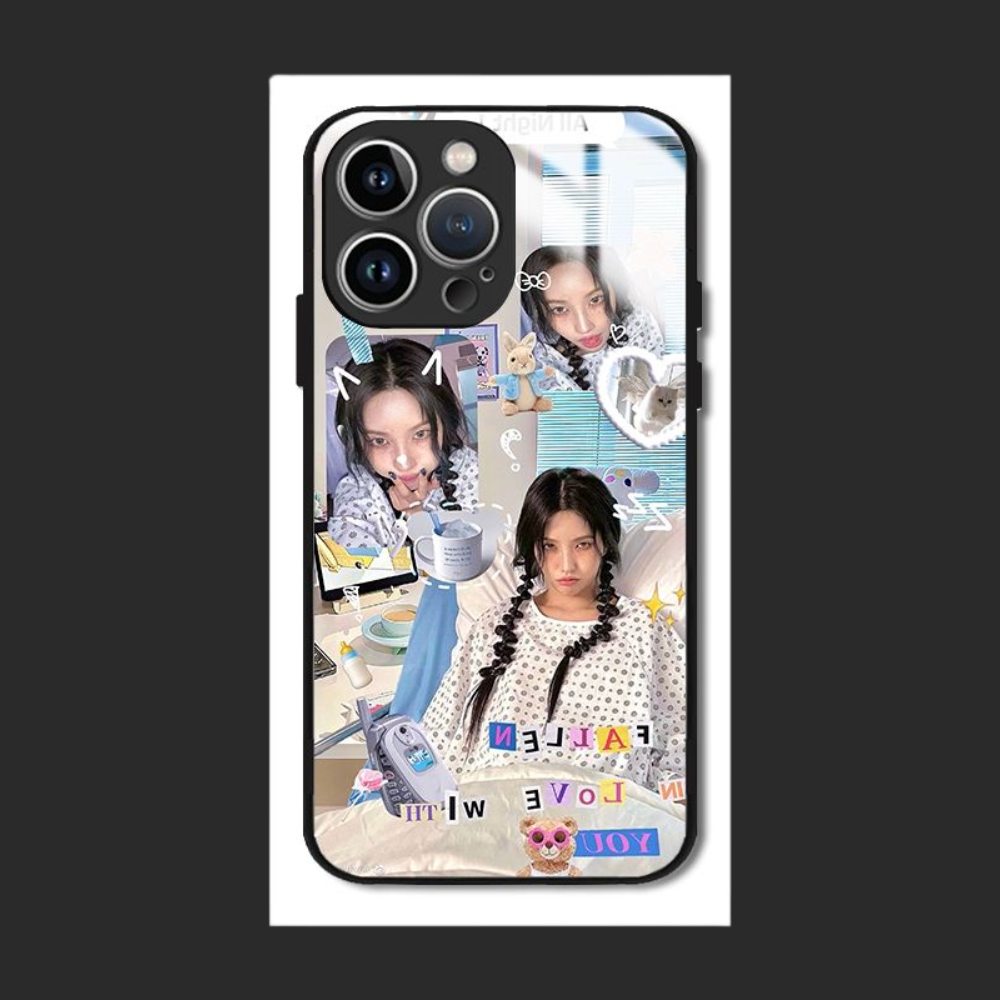 (G)I-DLE新款高清全包防摔玻璃殼-ZUIHANG SHOP