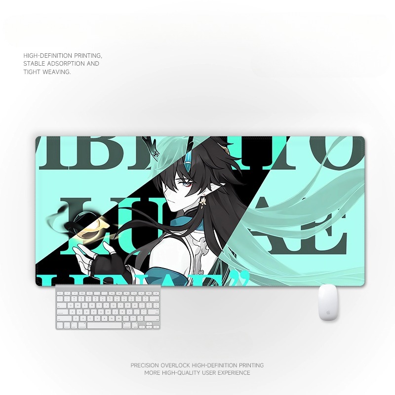崩壞星穹鐵道 主題桌墊 布質滑鼠墊-ZUIHANG SHOP