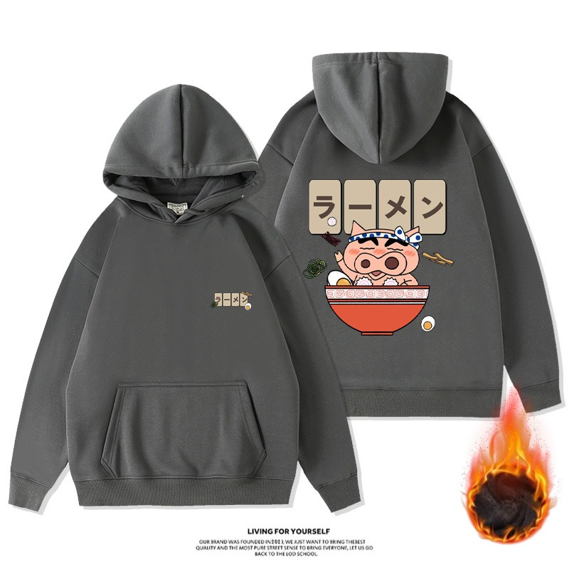 蠟筆小新新款 親子情侶男女款連帽衛衣-ZUIHANG SHOP