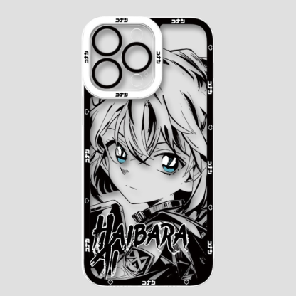 名偵探柯南天使眼透明防摔軟殼-ZUIHANG SHOP