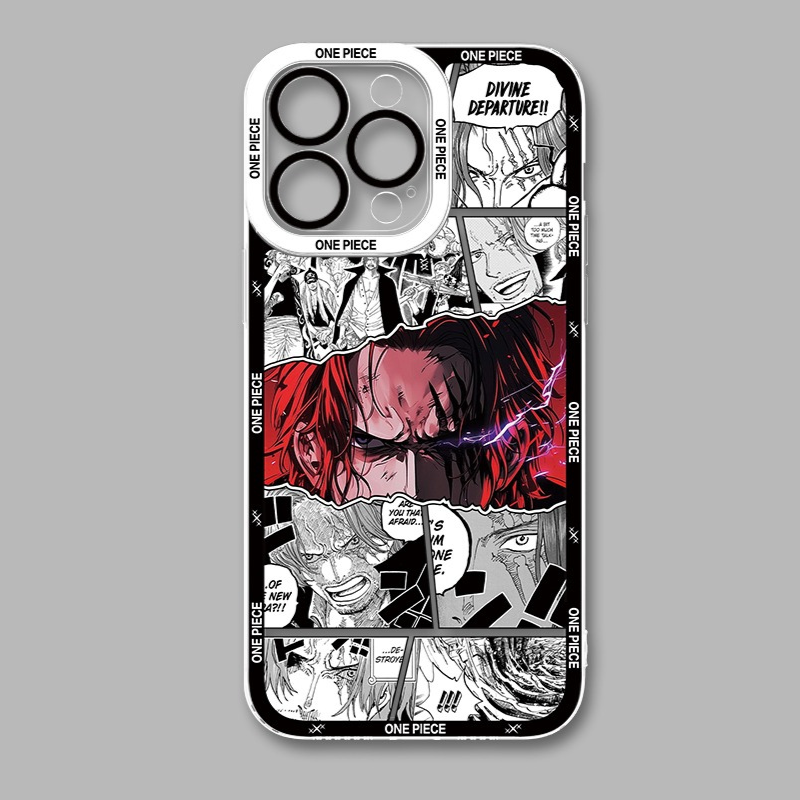 海賊王天使眼透明防摔軟殼