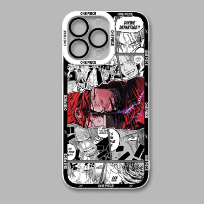 海賊王天使眼透明防摔軟殼