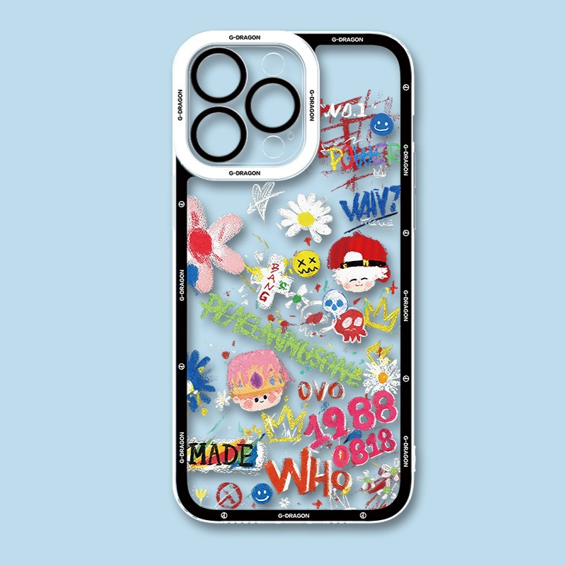 GD權志龍天使眼透明防摔軟殼-ZUIHANG SHOP