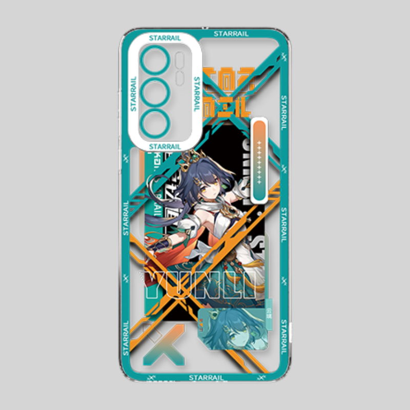 星穹鐵道天使眼透明防摔軟殼-ZUIHANG SHOP