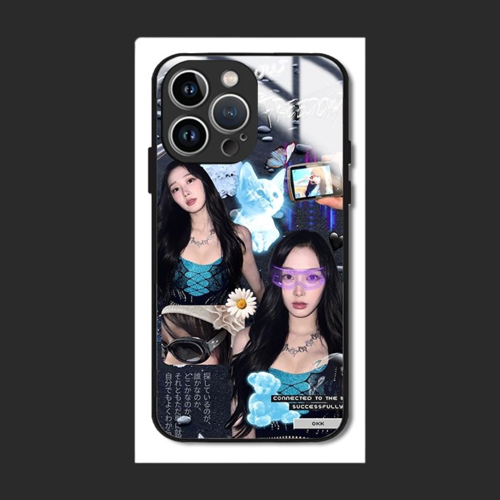 (G)I-DLE新款高清全包防摔玻璃殼-ZUIHANG SHOP