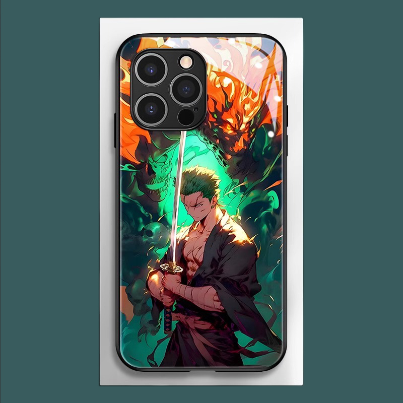 海賊王新款高清全包防摔玻璃殼-ZUIHANG SHOP