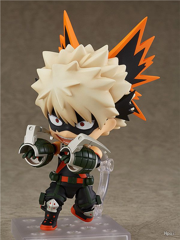 黏土人#705 我的英雄學院 爆豪勝己 Hero's Edition