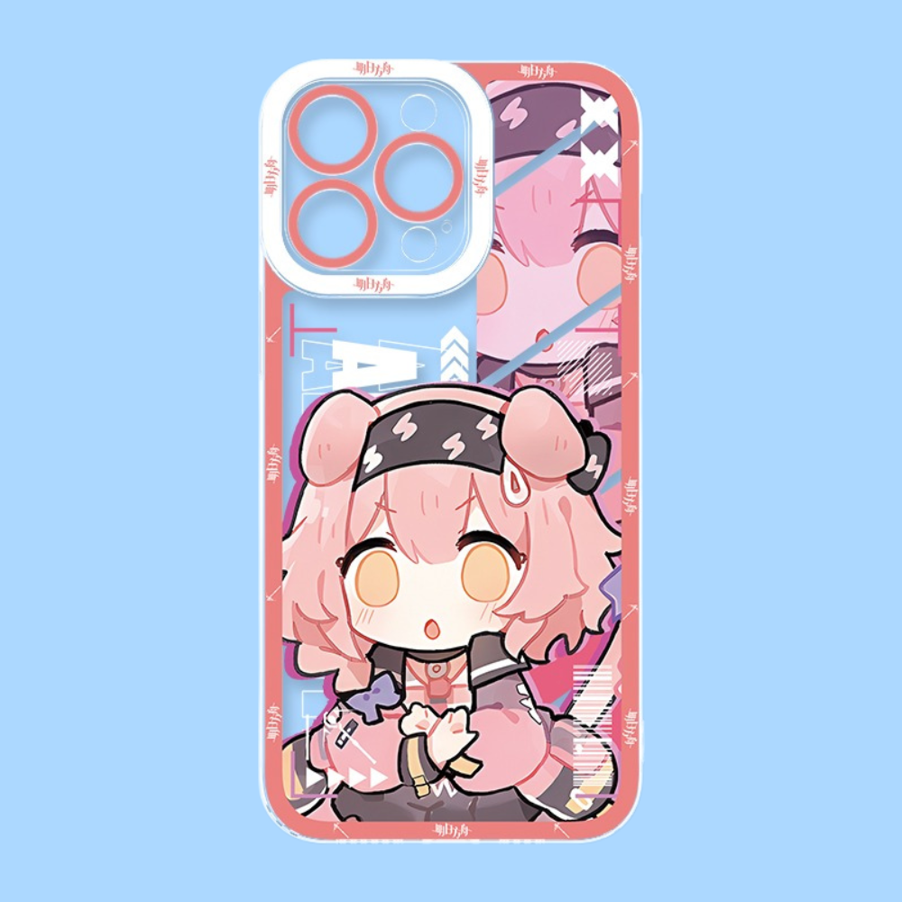 明日方舟天使眼透明防摔軟殼-ZUIHANG SHOP