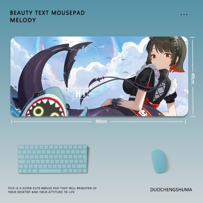 絕區零 主題桌墊 布質滑鼠墊-ZUIHANG SHOP