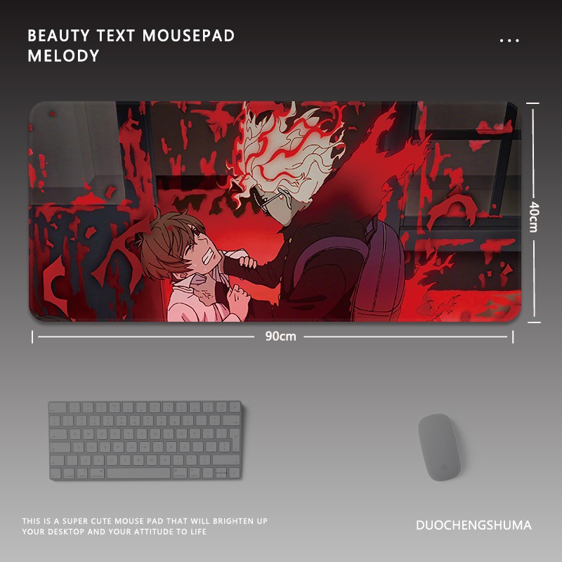 膽大黨 主題桌墊 布質滑鼠墊-ZUIHANG SHOP