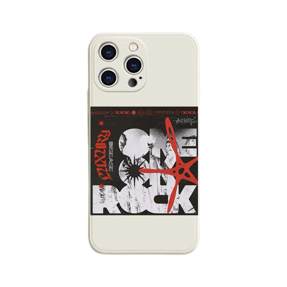 ONE OK ROCK液態矽膠全包防摔軟殼-ZUIHANG SHOP