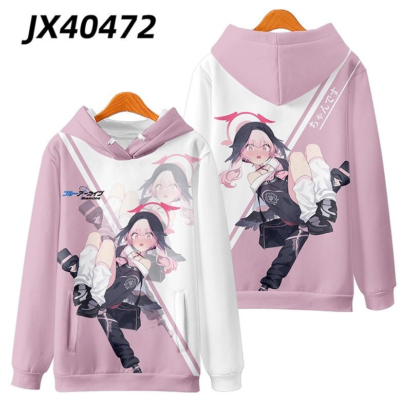 蔚藍檔案 親子情侶男女款連帽衛衣-ZUIHANG SHOP