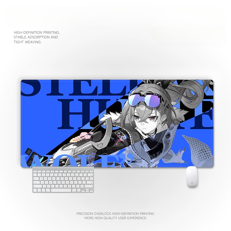 崩壞星穹鐵道 主題桌墊 布質滑鼠墊-ZUIHANG SHOP