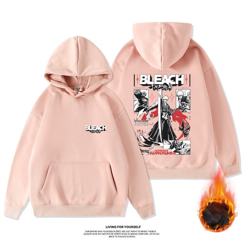 BLEACH 新款 親子情侶男女款連帽衛衣-ZUIHANG SHOP