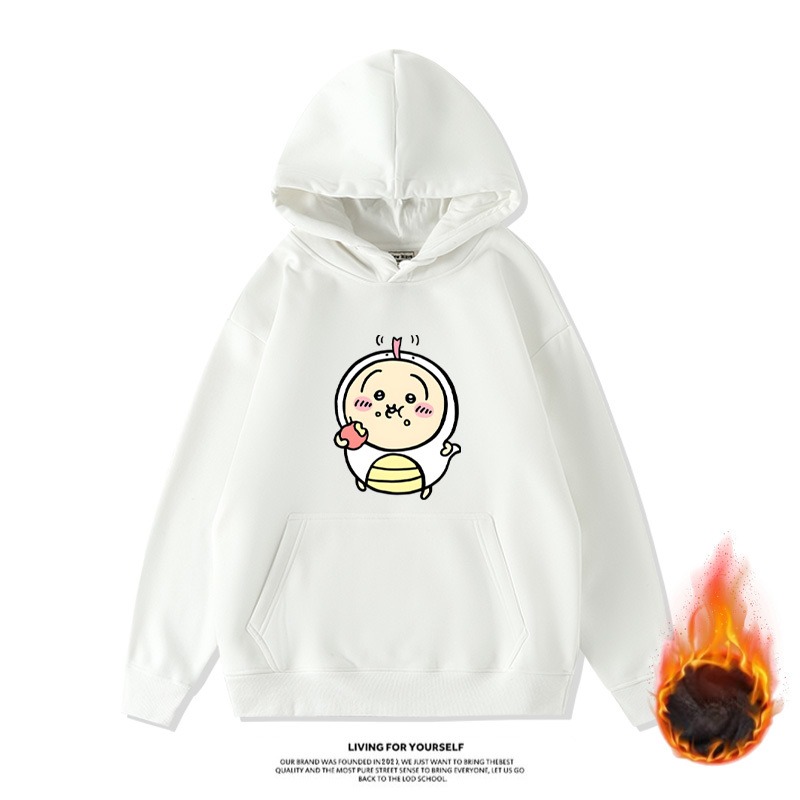 Chiikawa新款 親子情侶男女款連帽衛衣-ZUIHANG SHOP