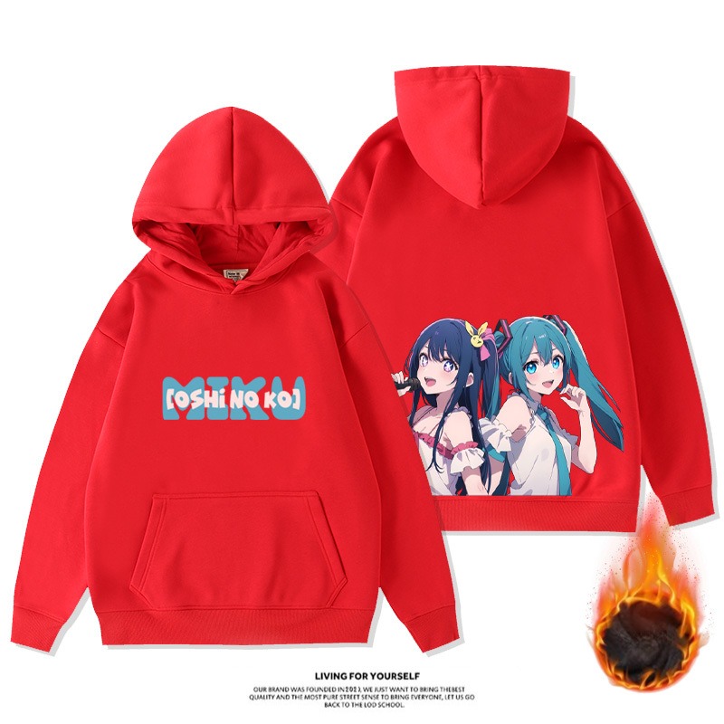 我推的孩子新款 親子情侶男女款連帽衛衣-ZUIHANG SHOP