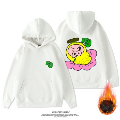 蠟筆小新新款 親子情侶男女款連帽衛衣-ZUIHANG SHOP