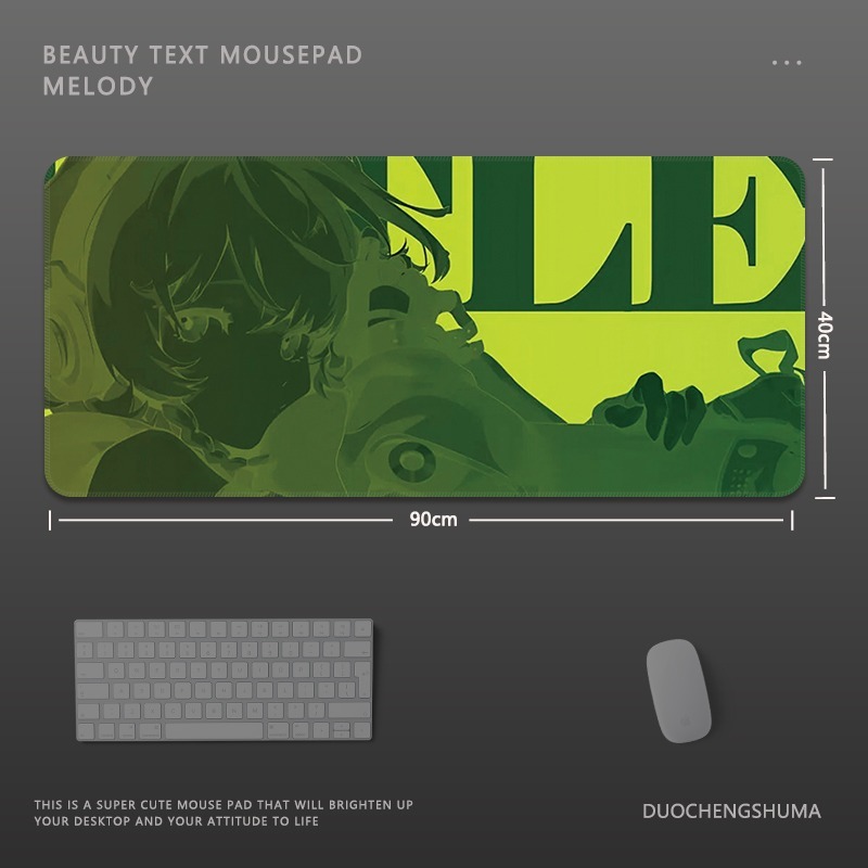 絕區零 主題桌墊 布質滑鼠墊-ZUIHANG SHOP