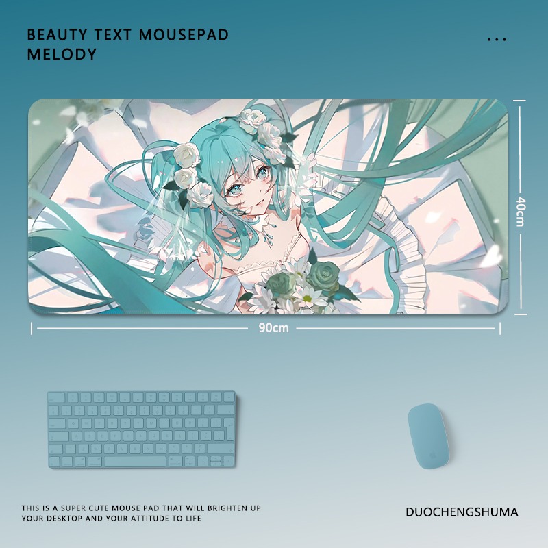 初音未來 主題桌墊 布質滑鼠墊-ZUIHANG SHOP