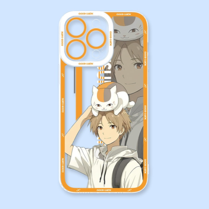 夏目友人帳天使眼透明防摔軟殼-ZUIHANG SHOP