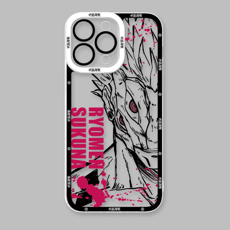 咒術迴戰天使眼透明防摔軟殼-ZUIHANG SHOP