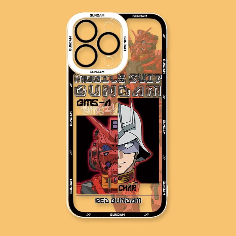 機動戰士鋼彈天使眼透明防摔軟殼-ZUIHANG SHOP