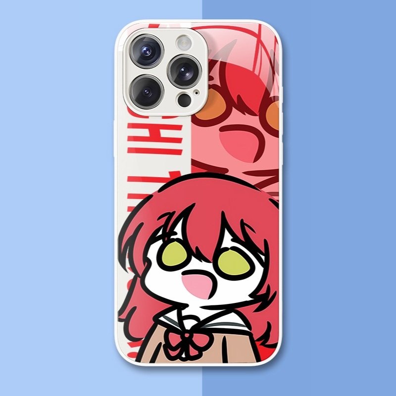 孤獨搖滾新款高清全包防摔玻璃殼-ZUIHANG SHOP