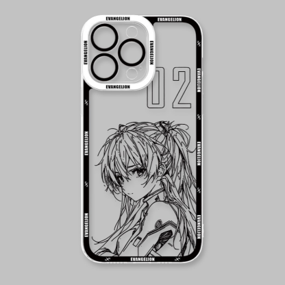 新世紀福音戰士天使眼透明防摔軟殼-ZUIHANG SHOP