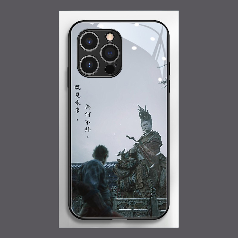 黑神話悟空新款高清全包防摔玻璃殼-ZUIHANG SHOP