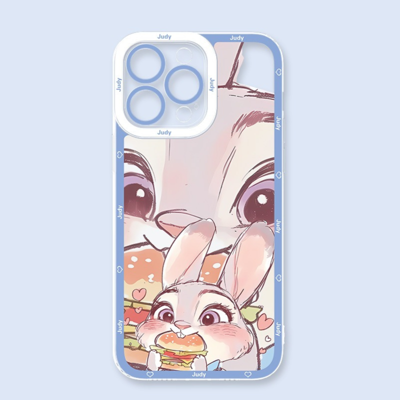 瘋狂動物城天使眼透明防摔軟殼-ZUIHANG SHOP