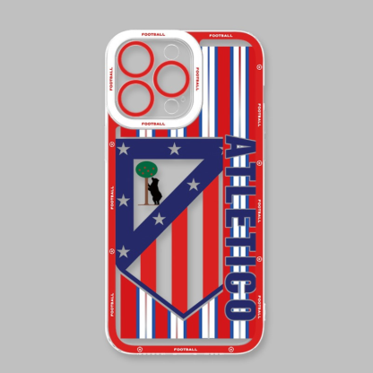 足球明星天使眼透明防摔軟殼-ZUIHANG SHOP