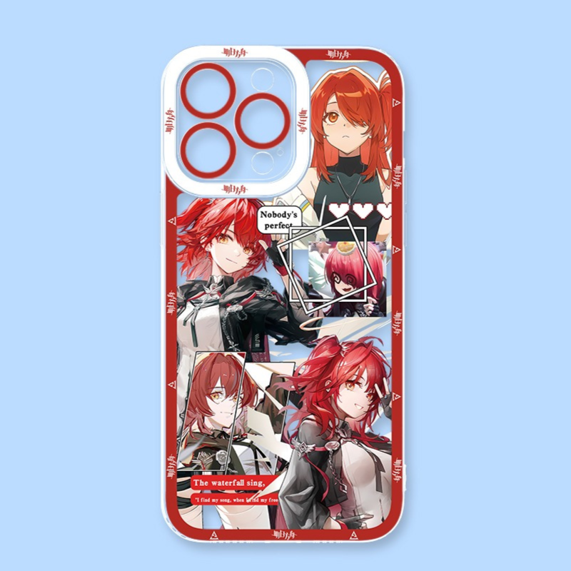 明日方舟天使眼透明防摔軟殼-ZUIHANG SHOP