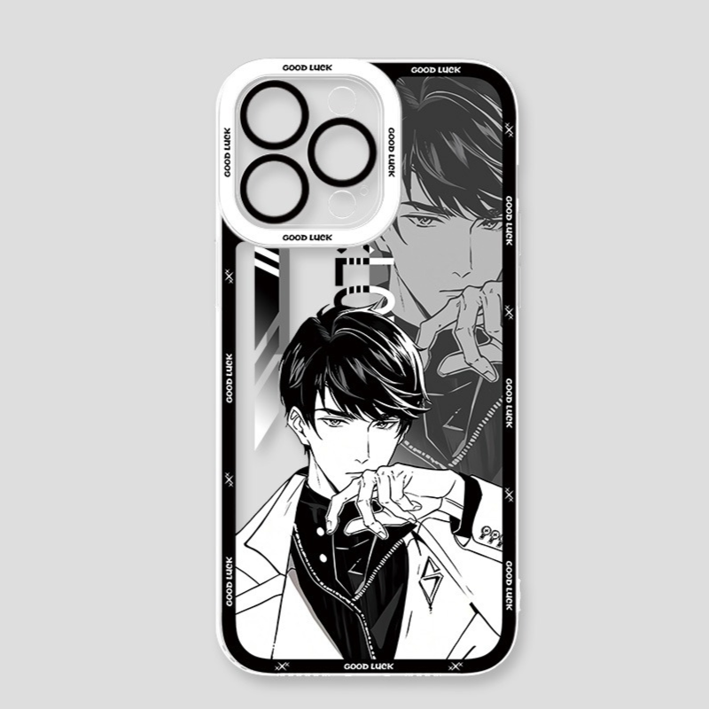 戀與製作人天使眼透明防摔軟殼-ZUIHANG SHOP