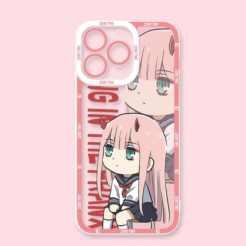 DARLING in the FRANKXX天使眼透明防摔軟殼-ZUIHANG SHOP