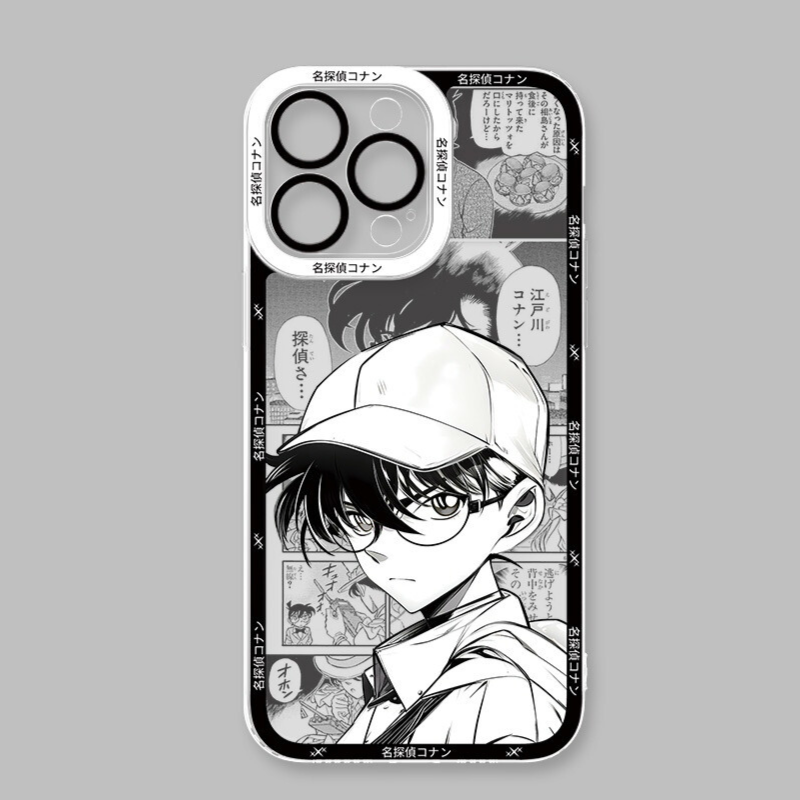 名偵探柯南天使眼透明防摔軟殼-ZUIHANG SHOP