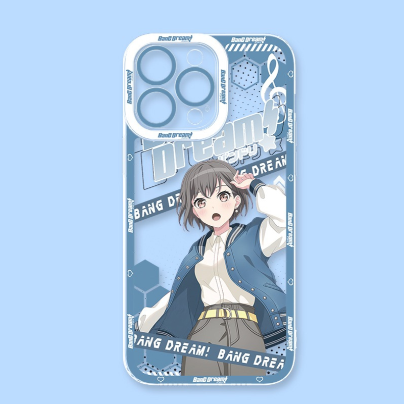 BanG Dream天使眼透明防摔軟殼-ZUIHANG SHOP