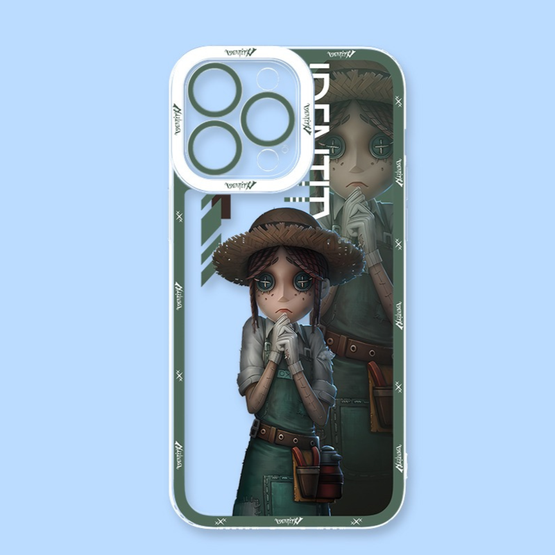 第五人格天使眼透明防摔軟殼-ZUIHANG SHOP