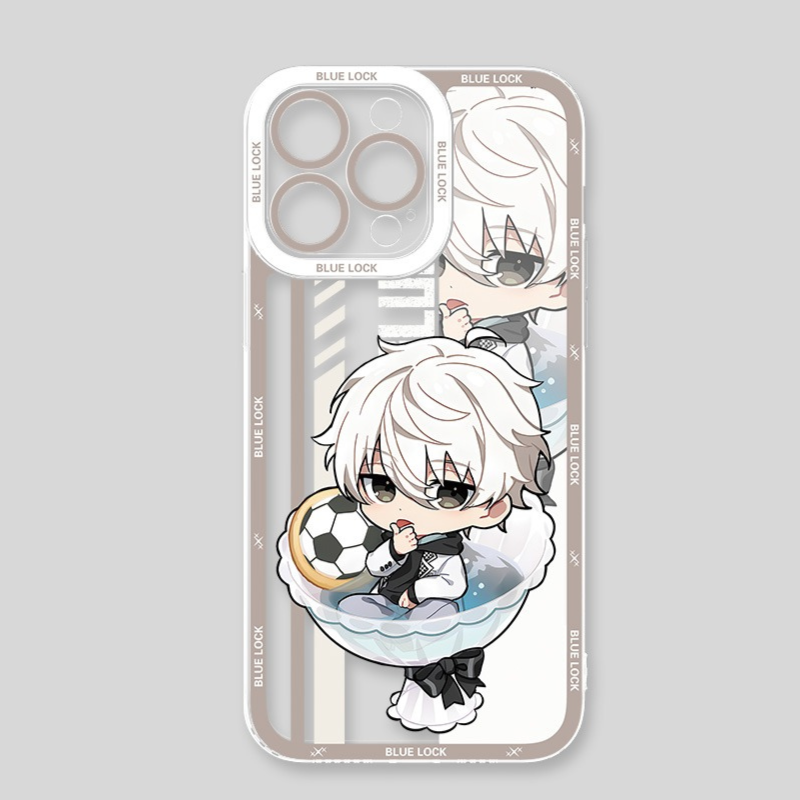 藍色監獄天使眼透明防摔軟殼-ZUIHANG SHOP