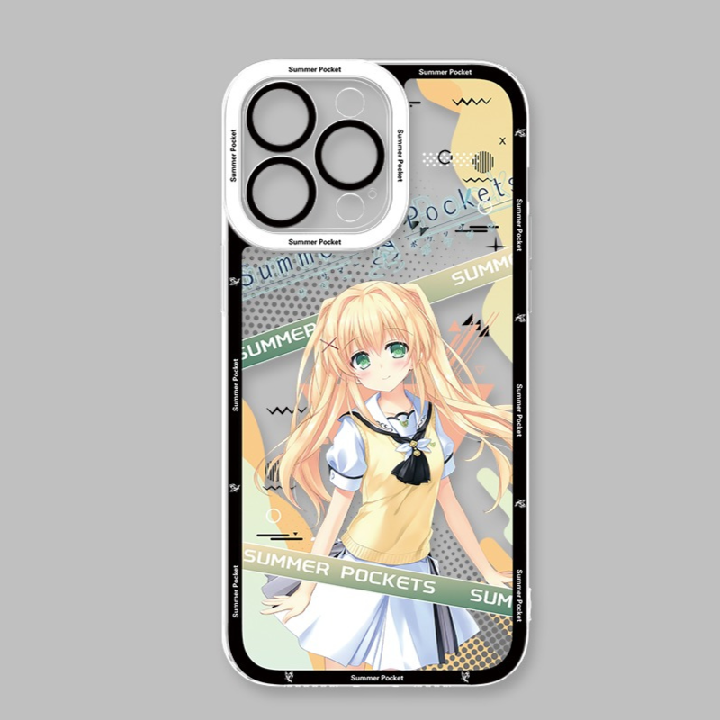 夏日口袋天使眼透明防摔軟殼-ZUIHANG SHOP