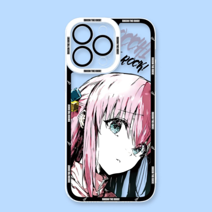 孤獨搖滾天使眼透明防摔軟殼