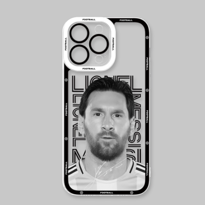 足球明星天使眼透明防摔軟殼-ZUIHANG SHOP