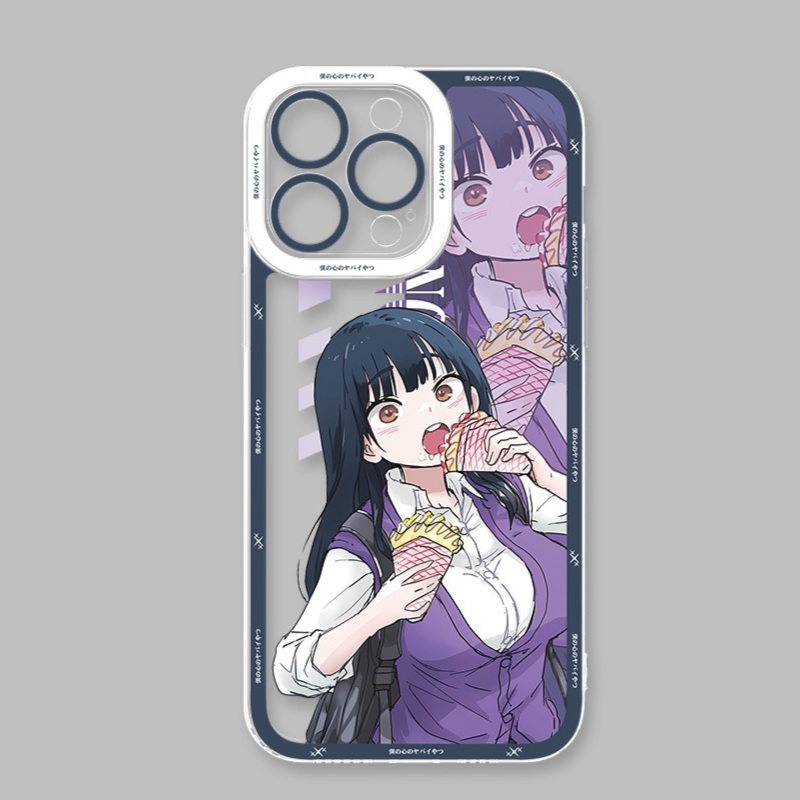 我心裡危險的東西天使眼透明防摔軟殼-ZUIHANG SHOP