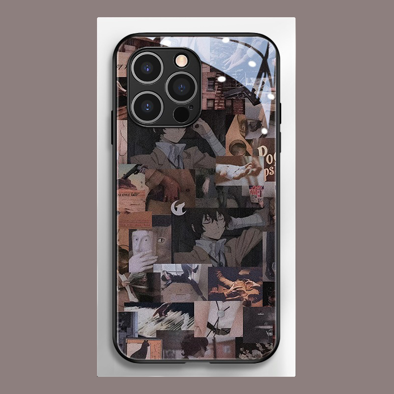 文豪野犬新款高清全包防摔玻璃殼-ZUIHANG SHOP