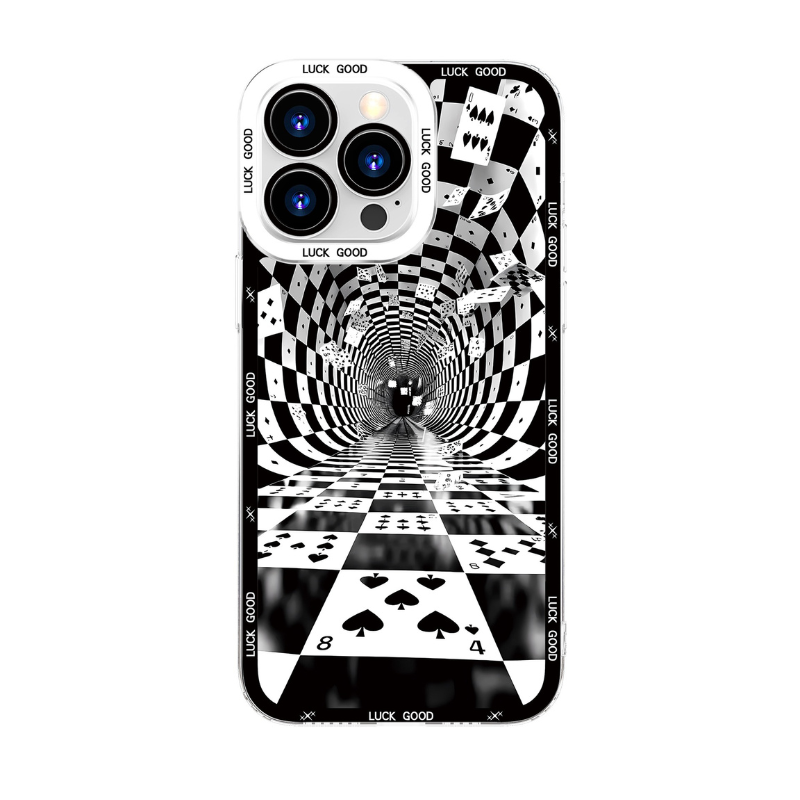 撲克牌天使眼透明防摔軟殼-ZUIHANG SHOP