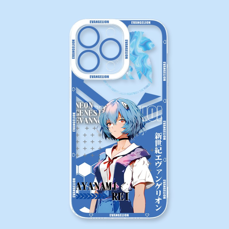 新世紀福音戰士天使眼透明防摔軟殼-ZUIHANG SHOP